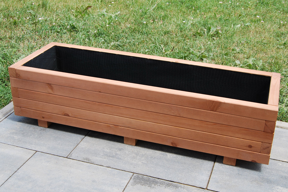 Plantenbak 120x40x30 cm – tuin & terras