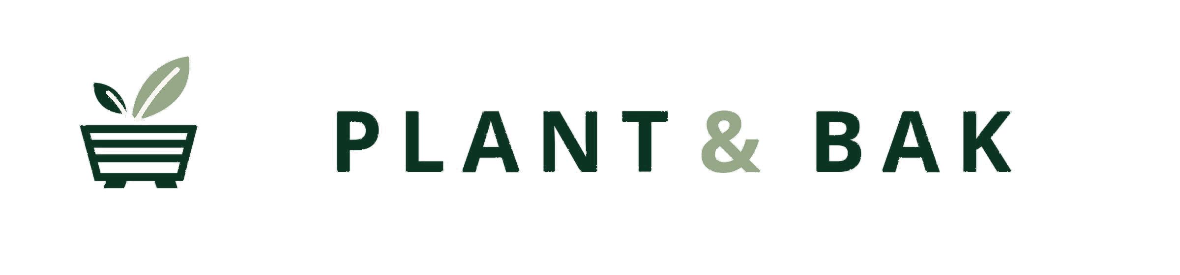 Plant&bak logo