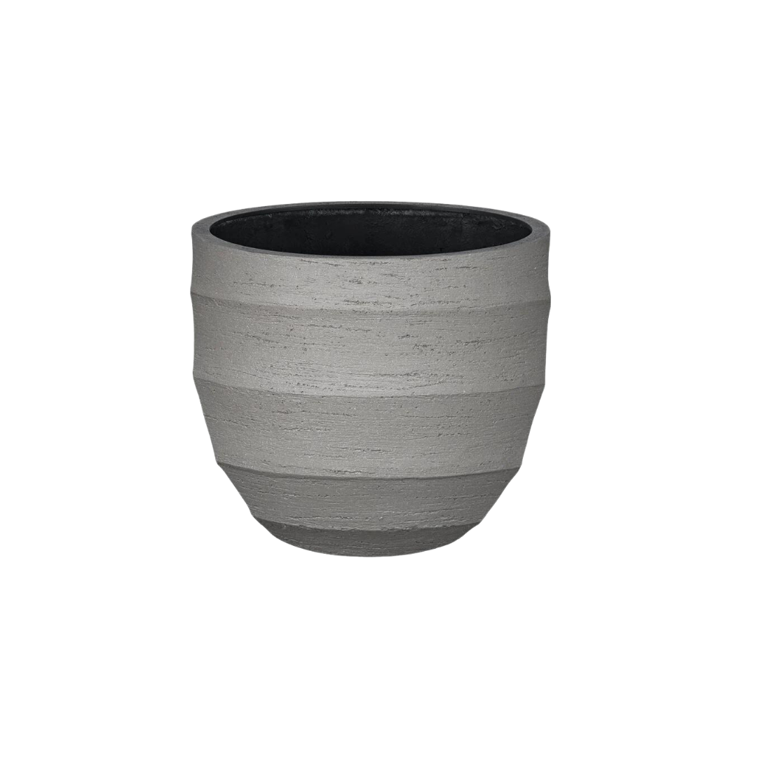 Sierpot Bordo New Egg Grey - Ø55 x 46 cm van Plant&bak