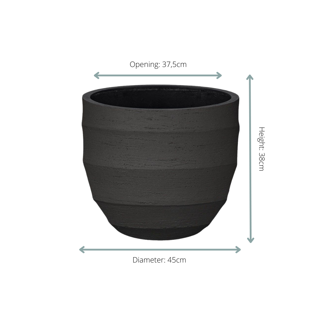 Sierpot Bordo New Egg Earth – Ø45 x 38 cm