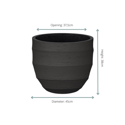 Sierpot Bordo New Egg Earth – Ø45 x 38 cm