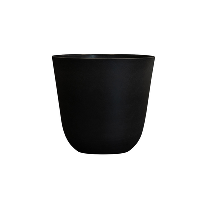 Sierpot Palermo zwart - Ø35 x 32 cm van Plant&bak