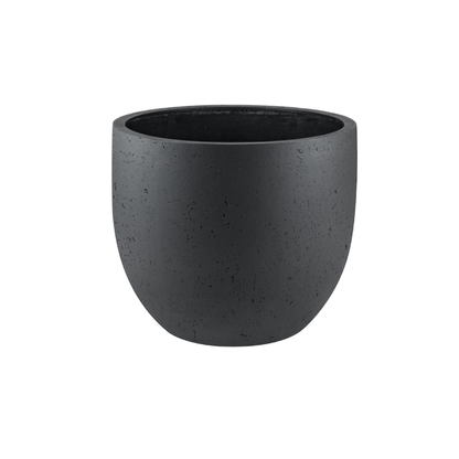 Sierpot Grigio New Egg Antraciet - Ø45 x 38 cm van Plant&bak