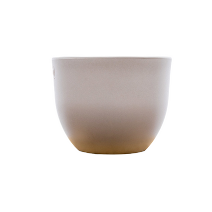 Sierpot Eggy Taupé – Ø55 x 43 cm