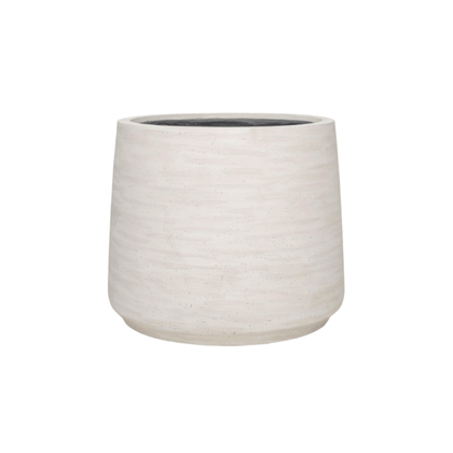 Sierpot Jumbo Patt Ivory Washed - Ø56 x 47 cm van Plant&bak