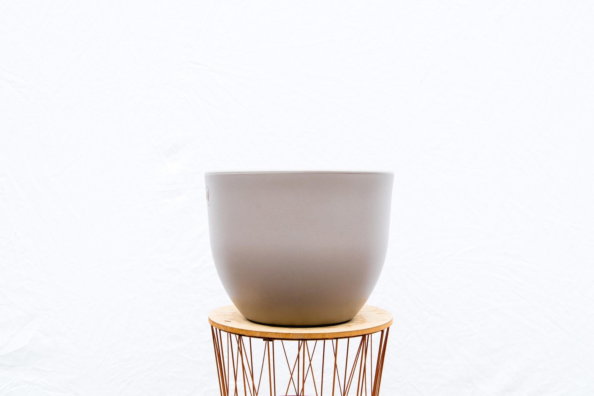 Sierpot Eggy Taupé - Ø55 x 43 cm van Plant&bak