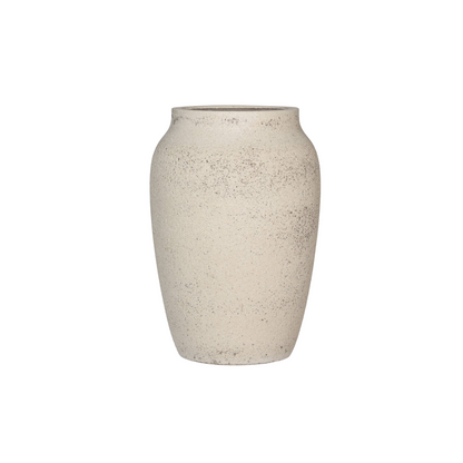 Sierpot Hera Chalk White L - Ø51 x 74 cm van Plant&bak