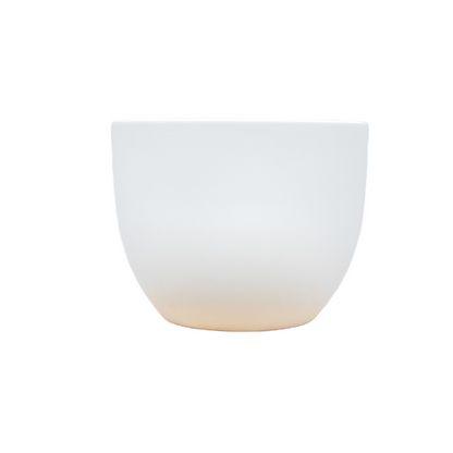 Sierpot Eggy Wit – Ø55 x 43 cm