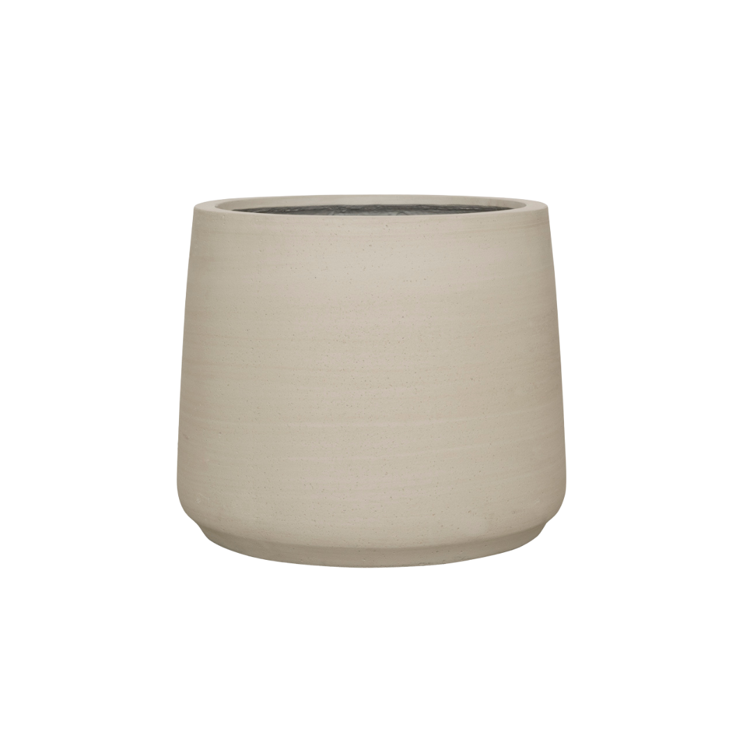 Sierpot Jumbo Patt Beige Washed - Ø23 x 19 cm van Plant&bak