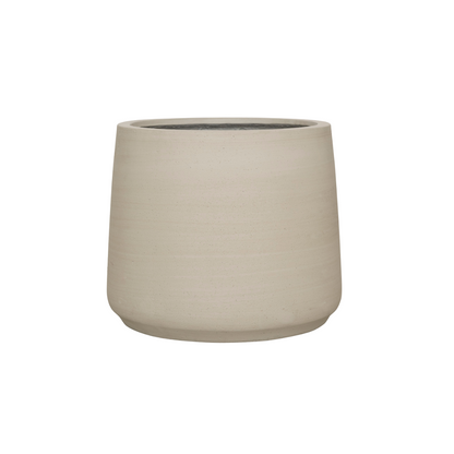 Sierpot Jumbo Patt Beige Washed - Ø23 x 19 cm van Plant&bak