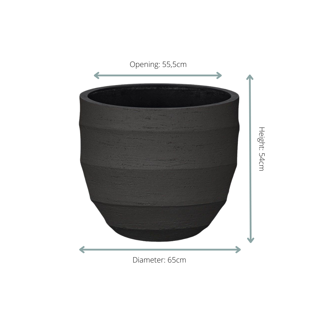 Sierpot Bordo New Egg Earth – Ø65 x 54 cm