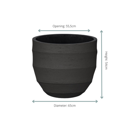 Sierpot Bordo New Egg Earth – Ø65 x 54 cm