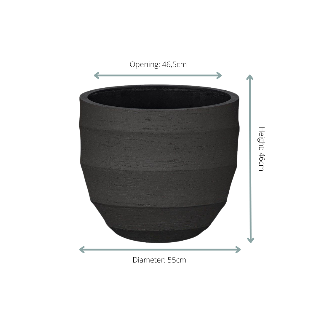Sierpot Bordo New Egg Earth – Ø55 x 46 cm
