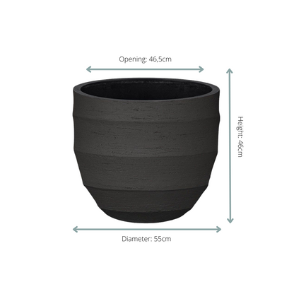 Sierpot Bordo New Egg Earth – Ø55 x 46 cm